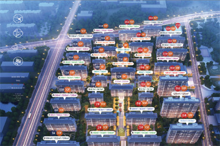 东顺庄园顶账房3室2厅1卫90㎡