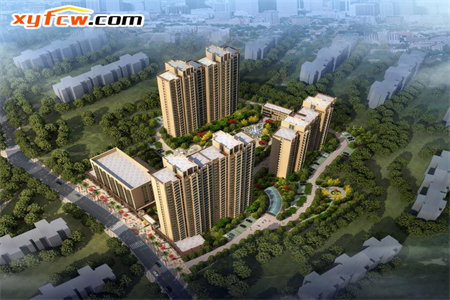 大益华府东苑8楼114平三室毛坯带储藏室车位97万可按揭过户